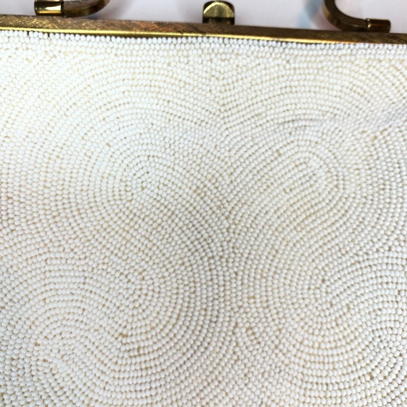 Vintage Waldorf handmade beaded purse - Picture 2 of 4